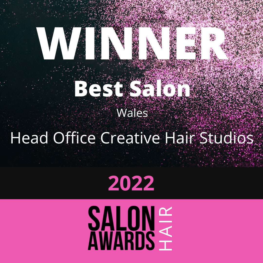 Winner - Best Salon Wales at Hair Salon Awards 2022