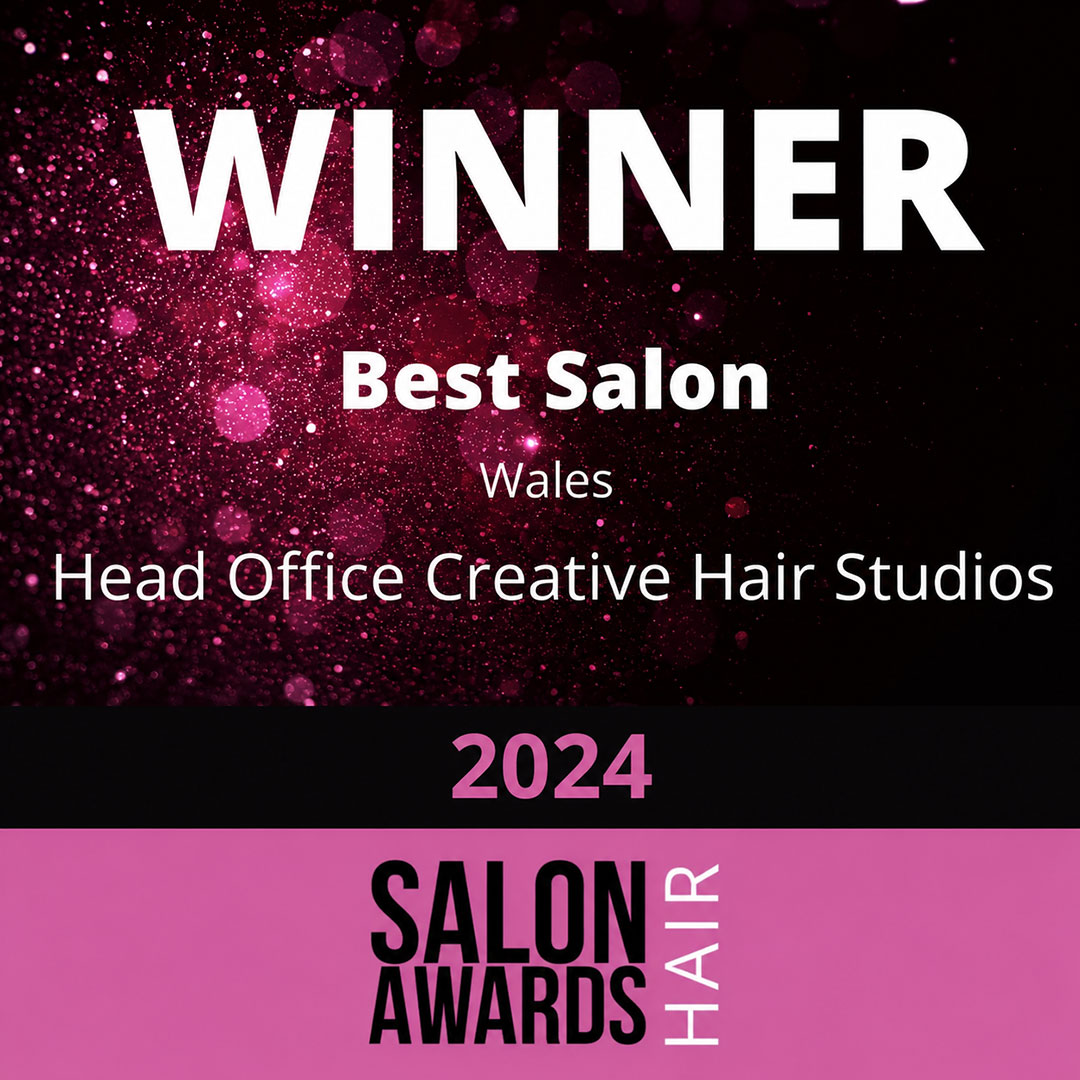 Winner - Best Salon Wales at Hair Salon Awards 2024