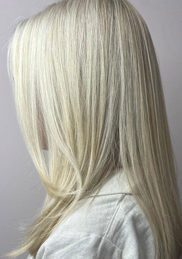 High Impact Blonde hair