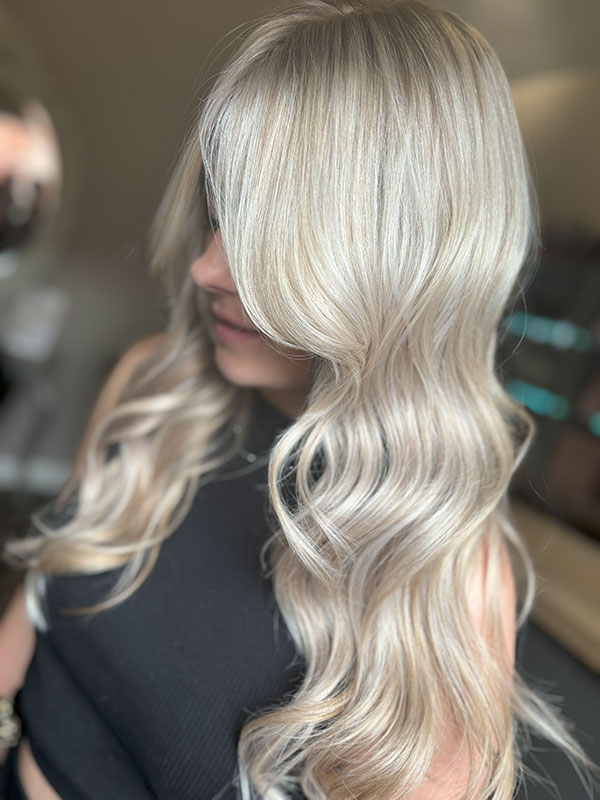 High Impact Blonde hair