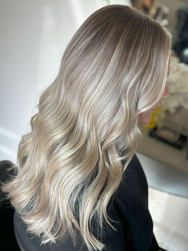 Lived In Blonde hair in Wrexham