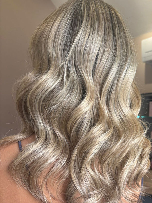 Complete Blonde Transformation