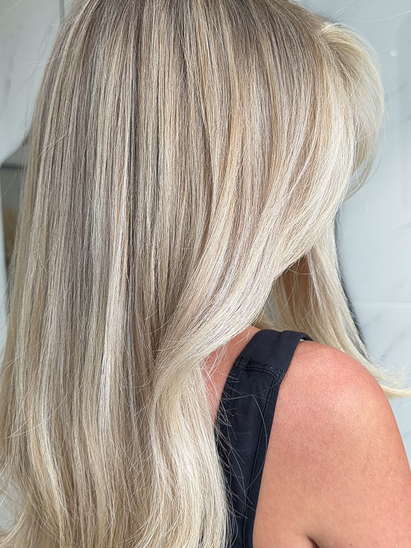 Lived-In Blonde