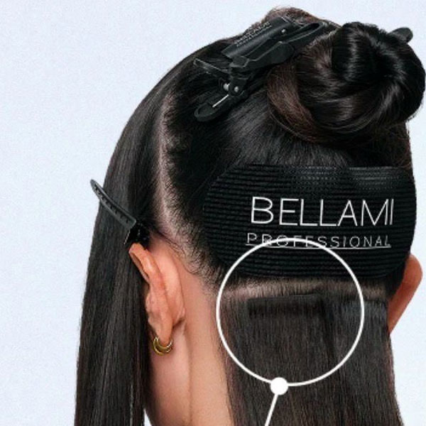 Tape hair extensions