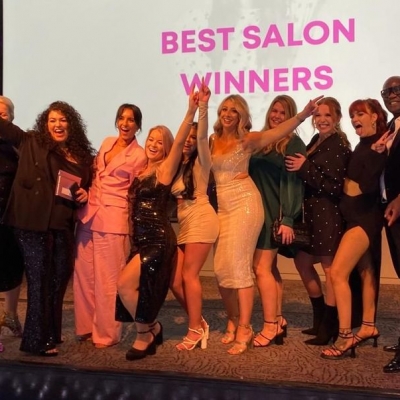 It's official - we're the 'Best Salon' in Wales!