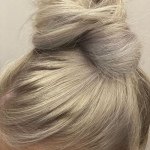 How to master a 3-minute messy bun