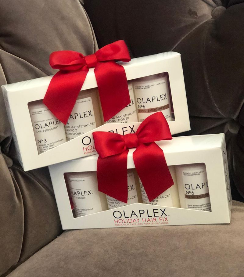 Must-have OLAPLEX gift sets at Head Office